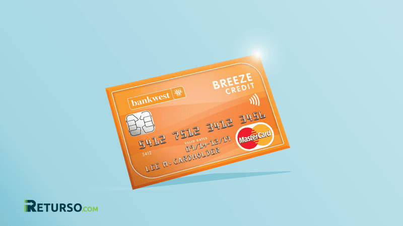 Bankwest Breeze Classic Mastercard Credit Card