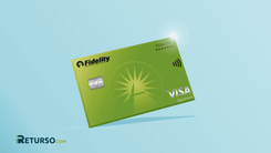 Fidelity Rewards Visa Signature Credit Card